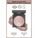 Alix Avien Baked Highlighter 01 Sparklıng Ivory 11 G İpeksi Yapıda Aydınlatıcı Toz