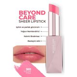 Alix Avien Beyond Care Sheer Lipstick 901 - Sugar Pink - Yoğun Nemlendirici Besleyici Etki - Parlak Ruj