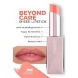 Alix Avien Beyond Care Sheer Lipstick 902 - Sheen Apricot - Yoğun Nemledirici Besleyici Etki - Parlak Ruj