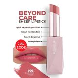 Alix Avien Beyond Care Sheer Lipstick 903 - Luster Rose - Yoğun Nemlendirici Besleyici Etki - Parlak Ruj