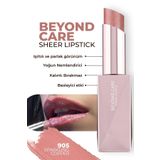Alix Avien Beyond Care Sheer Lipstick 905 - Sparkling Copper - Yoğun Nemlendirici Besleyici Etki - Parlak Ruj