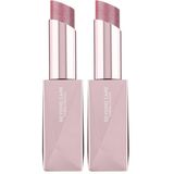 ALIX AVIEN Beyond Care Sheer Lipstick 906 - Shimmering Mauve - Yoğun Nemlendirici Besleyici Etki - Parlak Ruj (2 paketi)
