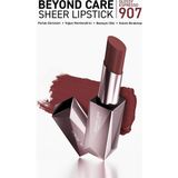 Alix Avien Beyond Care Sheer Lipstick 907 - Glossy Espresso - Yoğun Nemlendirici Besleyici Etki - Parlak Ruj - Bordo