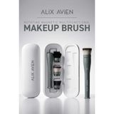 Alix Avien Çok Amaçlı Döner Başlıklı Pilli Makyaj Fırçası - Rotating Magnetic Multifunctional Makeup Brush - beyaz