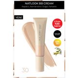 Alix Avien Doğal Parlaklık Sağlayan SPF15 Faktör Nemlendiren BB Krem - Natlook BB Cream 30 Medium