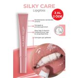 Alix Avien Dolgun Gürünüm Ve Nemlendirici Etkili Dudak Parlatıcısı - Silky Care Lipgloss 307 Rose Petal