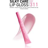 Alix Avien Dolgun Gürünüm ve Nemlendirici Etkili Dudak Parlatıcısı - Silky Care Lipgloss 311 Baby Pink - PEMBE