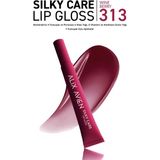 Alix Avien Dolgun Gürünüm ve Nemlendirici Etkili Dudak Parlatıcısı - Silky Care Lipgloss 313 Wire Berry - Bordo
