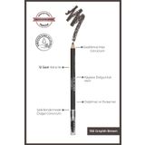 Alix Avien Fırçalı Yumuşak Uçlu Belirginleştirici Kahverengi Kaş Kalemi-eyebrow Expert Powdery Liner 105 Gray