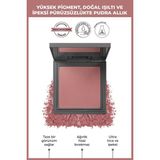 Alix Avien İpeksi Allık 101 Nude Pink - Yüksek Pigmentli, Doğal Işıltılı, Ultra İnce Pudra