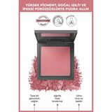 Alix Avien İpeksi Allık 106 Glowing Rose Ultra İnce ve Pürüzsüz Yapıda Doğal Görünüm Sunar