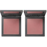 ALIX AVIEN İpeksi Allık - Powder Blush 101 Nude Pink (2 paketi)