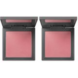 ALIX AVIEN İpeksi Allık - Powder Blush 106 Glowing Rose (2 paketi)
