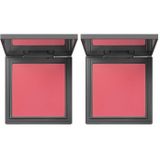 ALIX AVIEN İpeksi Allık - Powder Blush 110 Passionate Pink (2 paketi)
