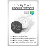 Alix Avien İpeksi Toz Pudra - Sabitleyici Etki Bitiş - Powder 01 Transparent