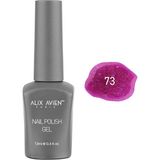 Alix Avien Işıltılı 073 12 ml Fuşya Pembe Kalıcı Oje