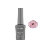 Alix Avien Işıltılı 53 12 ml Açık Pembe Kalıcı Oje