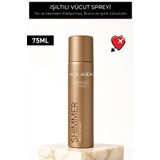 Alix Avien Işıltılı Vücut Spreyi - Shimmer Spray For Body Sparkling Ivory - 75 ml