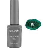 Alix Avien Işıltılı Yeni Yıl Yeşili Nail Uv Gel Polish 89 12 ml Kalıcı Oje