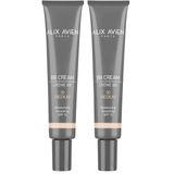 ALIX AVIEN Kapatıcılık, Doğal Parlaklık Sağlayan Spf15 Faktör Nemlendiren Bb Krem - Bb Cream 30 Medium (2 paketi)