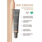 Alix Avien Kapatıcılık, Doğal Parlaklık Sağlayan Spf15 Faktör Nemlendiren Bb Krem - Bb Cream 30 Medium