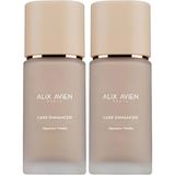Alix Avien Kırışıklık Karşıtı Nemlendirici SPF30 Parlak Bitişli Fondöten Care Enhancer 801 Gentle Pink (2 paketi)
