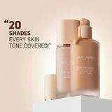 Alix Avien Kırışıklık Karşıtı Nemlendirici SPF30 Parlak Bitişli Fondöten Care Enhancer 805 Ivory (2 paketi)