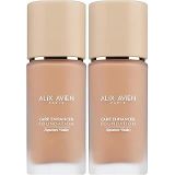 Alix Avien Kırışıklık Karşıtı Nemlendirici SPF30 Parlak Bitişli Fondöten Care Enhancer 819 Warm Gold (2 paketi)