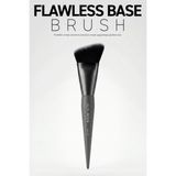 Alix Avien Krem Yapılı Fondöten ve Baz Uygulama Fırçası - Flawless Base Brush - Gri