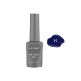 Alix Avien Lacivert Nail Uv Gel Polish 79 12 ml Kalıcı Oje