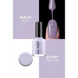 Alix Avien Lavanta Gri Oje 70 - Yüksek Pigmentli Uzun Süreli Kalıcılık Hızlı Kuruma - Nail Lacquer 70