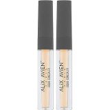 ALIX AVIEN Likit Göz Altı Kapatıcısı - Orta Ten Nötr Cilt Alt Tonu - Liquid Concealer 106 Creamy (2 paketi)