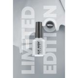 Alix Avien Limited Edition Açık Gri Mavi Oje-Yüksek Pigmentli Uzun Süreli Kalıcı Hızlı Kuruma-Nail Lacquer No:4