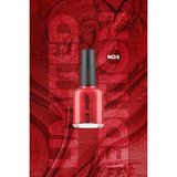 Alix Avien Limited Edition Işıltılı Kırmızı Oje - Pigmentli Uzun Süreli Kalıcı Hızlı Kuruma-Nail Lacquer No:5