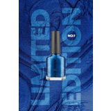 Alix Avien Limited Edition Işıltılı Lacivert Oje-Yüksek Pigmentli Kalıcılık Hızlı Kuruma-Nail Lacquer No:7