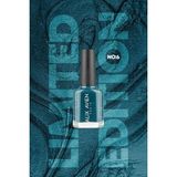 Alix Avien Limited Edition Işıltılı Petrol Mavi Oje-Yüksek Pigmentli Kalıcılık Hızlı Kuruma-Nail Lacquer No:6 - Yeşil
