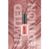 Alix Avien Limited Edition Nude Bej Oje-Yüksek Pigmentli Uzun Süreli Kalıcılık Hızlı Kuruma-Nail Lacquer No:2