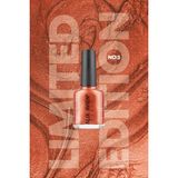 Alix Avien Limited Edition Sedefli Somon Oje-Yüksek Pigmentli Uzun Süreli Kalıcı Hızlı Kuruma-Nail Lacquer No:3 - Pembe