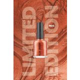 Alix Avien Limited Edition Sedefli Somon Oje-Yüksek Pigmentli Uzun Süreli Kalıcı Hızlı Kuruma-Nail Lacquer No:3