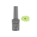 Alix Avien Limon Yeşili Kalıcı Oje 96-Yoğun Renk Veren Jel Oje 12 Ml-Nail Uv Gel Polish 96