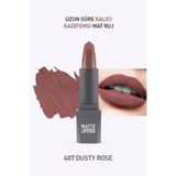Alix Avien Matte 407 Dusty Rose Ruj