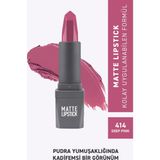 Alix Avien Matte 414 Deep Pink Ruj
