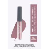 Alix Avien Matte 506 Dirty Pink Likit Ruj