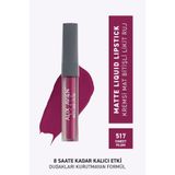 Alix Avien Matte 517 Sweet Plum Likit Ruj