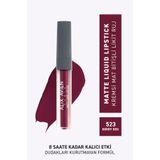 Alix Avien Matte 523 Berry Red Likit Ruj