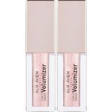 ALIX AVIEN Maxivolumizer Lipgloss 203 - Magical Dust - Kalıcı Ve Nemlendirici Ruj - Dolgunlaştırıcı Etki (2 paketi)