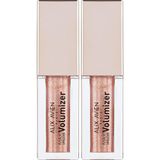 ALIX AVIEN Maxivolumizer Lipgloss 206 - Peachy Stardust - Kalıcı Ve Nemlendirici Ruj - Dolgunlaştırıcı Etki (2 paketi)