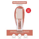 Alix Avien Maxivolumizer Lipgloss 206 - Peachy Stardust - Kalıcı Ve Nemlendirici Ruj - Dolgunlaştırıcı Etki