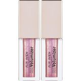 ALIX AVIEN Maxivolumizer Lipgloss 207 - Rosy Violet - Kalıcı Ve Nemlendirici Ruj - Dolgunlaştırıcı Etki (2 paketi)