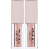 ALIX AVIEN Maxivolumizer Lipgloss 208 - Sparkling Glaze - Kalıcı Ve Nemlendirici Ruj - Dolgunlaştırıcı Etki (2 paketi)